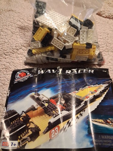 Mega blocks probuilder wave - mega,