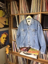 Men’s Lee Rider Denim Jacket  Great Vintage Condition Generous Size Large