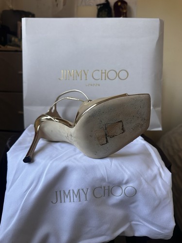 Jimmy choo azia - choo, gold