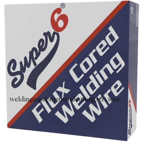 Gasless flux cored mig - cored, welding