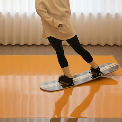 Indoor practice snowboard set - indoor,
