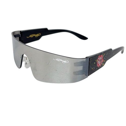 Hardy rose tattoo shield - rose,