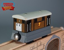 TOBY Tram Engine for Brio ELC