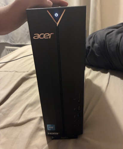 Acer aspire desktop black - acer, pc