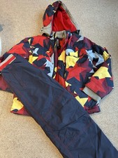 Mini Boden Age 11-12 Years Staroflage Stars Ski Suit Snowboard PLS READ!