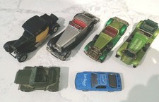 Matchbox Yesteryear Collection plus dinky etc Models Job Lot No Box collectable