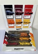 Hot Wheels Pantone Multipack