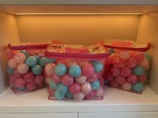 Pink Playballs For Ball Pools And Pits 