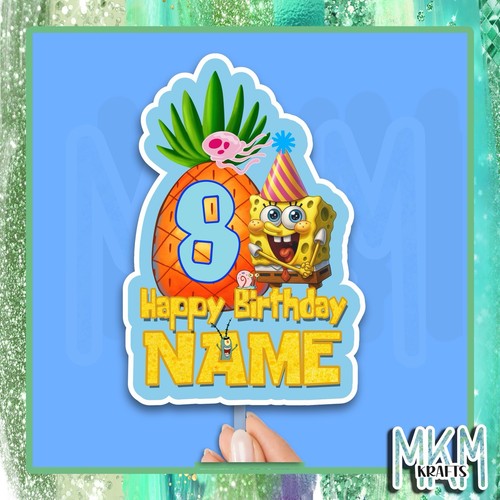 Spongebob inspired birthday - ,