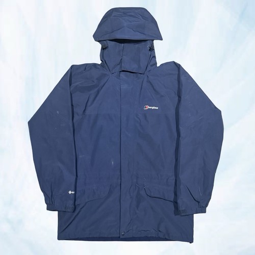 Mens blue berghaus gore tex - mens,