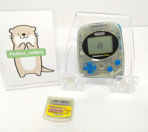 Pokemon mini min 001 - pokemon,
