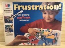 VINTAGE FRUSTRATION Board Game