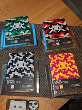 Space invader tiles - tiles, complete