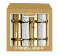 LUXURY CHRISTMAS CRACKERS 12