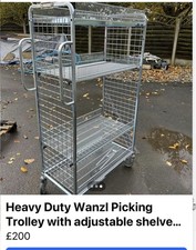 Heavy Duty  Shop Trolley