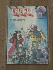 Trident Comics, 1989, Issue 1