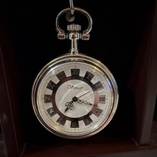 Vintage Silver Plated Pocket