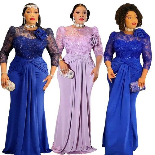 African wedding dress - african, maxi