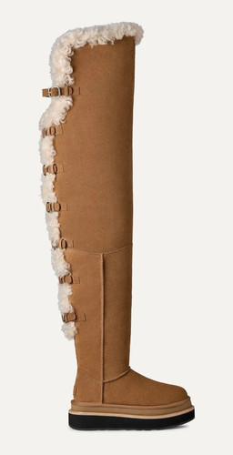 Ugg sacai chestnut thigh - sacai,