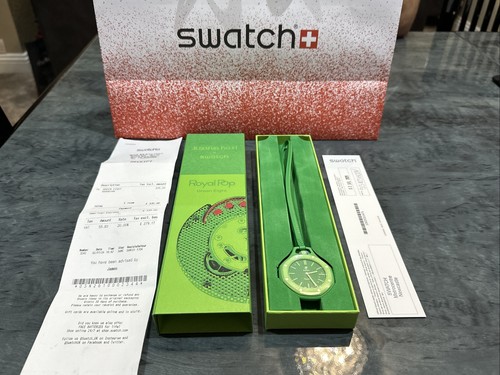 Swatch royal pop collection - pop,