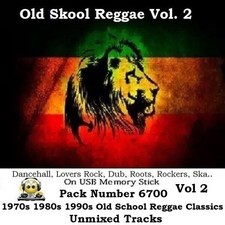 Old School Reggae Vol 2