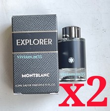 New box mont blanc explorer - new,