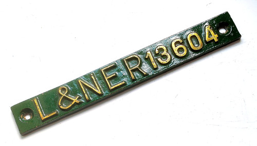 Vintage railway ner - l&ner, wagon