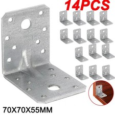 14pcs galvanised metal - 14pcs,
