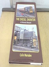 Pictorial Record of the Diesel Shunter-Colin J. Marsden, 8609310