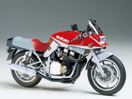 Tamiya suzuki gsx1100s - suzuki,
