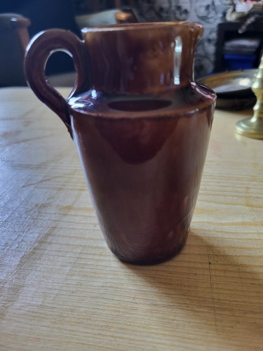 Small brown glazed - glazed, port