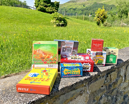 Games bundle job - games,