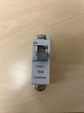 Crabtree 16amp type 1 MCB