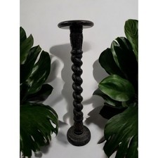 Vintage barley twist wooden - barley,