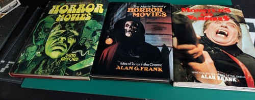 Horror film hardbacks - , 3