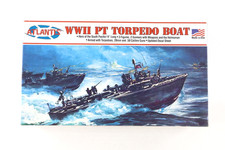Atlantis 1/102 WWII PT Torpedo