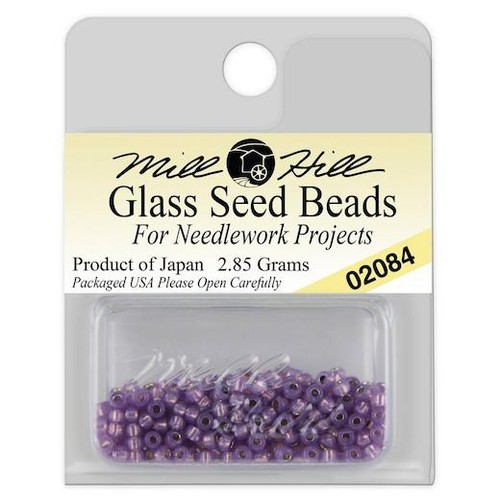 Mill hill 2mm glass seed - hill,