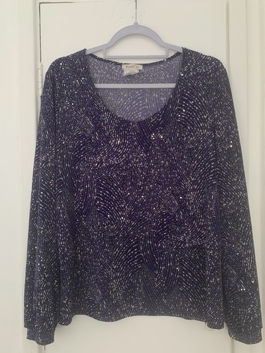 Kim purple shimmer swirl - shimmer,