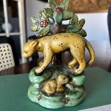 Vintage Staffordshire Leopard