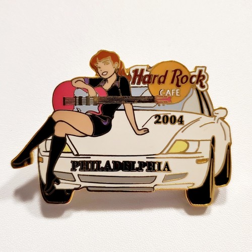 Hard rock cafe - hard, pin