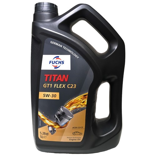 Fuchs titan gt1 flex c23 - fuchs, 5w30