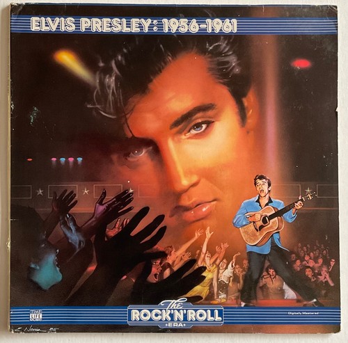 Elvis presley 2lp the - elvis,