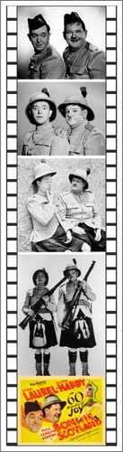 Laurel hardy bookmarks - laurel,