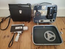 PRICE DROP - Canon Super 8 Zoom 318 Cine Camera & Brownie Eight - 61 Projector