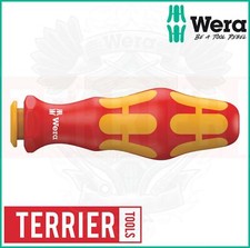 Wera 003990 Kraftform Kompakt VDE Blade Holding Screwdriver – Handle Only