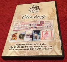 My Craft Studio Elite Academy CD Rom