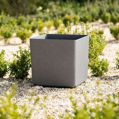 Garden outdoor grey planter - outdoor,