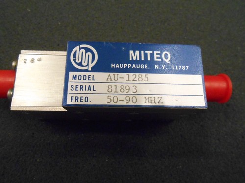 Miteq coaxial broadband - miteq,