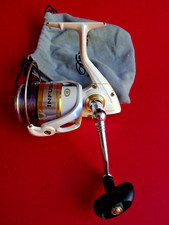 A  GOOD USED PFLUEGER INFUSION 7640SS SPINNING REEL + POUCH