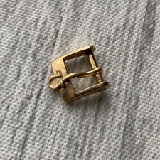 Omega Buckle 10mm Vintage Gold Plated